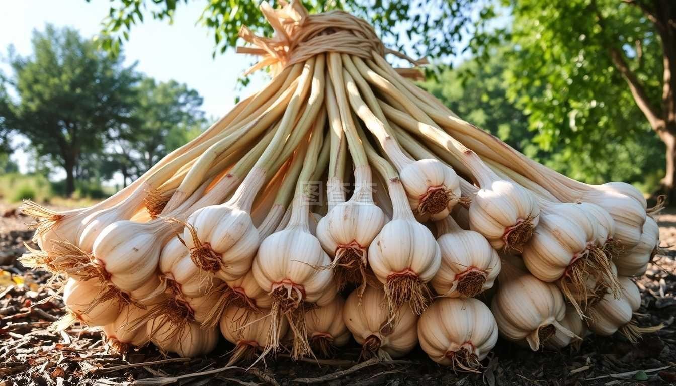 山东金乡白皮大蒜 混级/5.0分级 冷库现货 出口标准