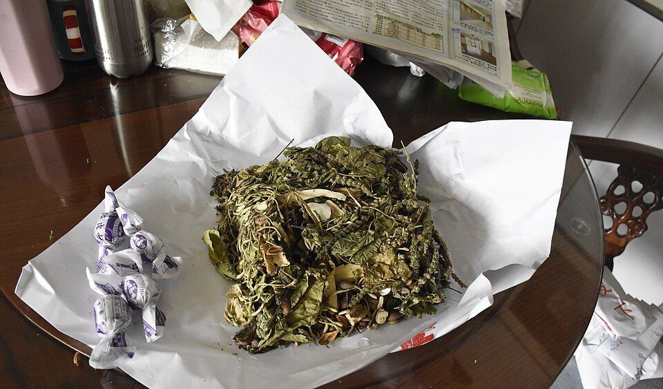 中药材