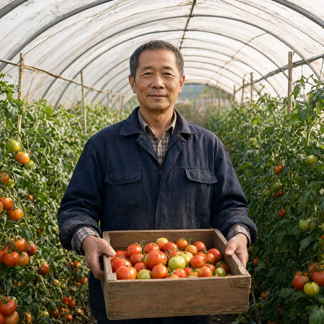 古田县秀兰食用菌有限公司 形象照