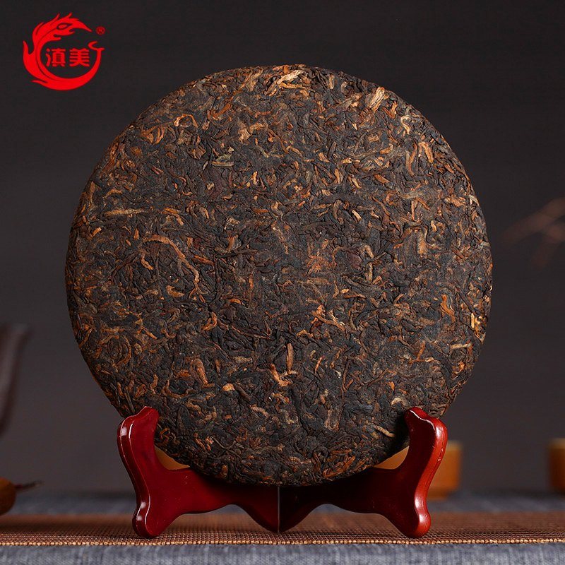 云南勐海普洱熟茶 357g饼 可定制包装 厂价直供